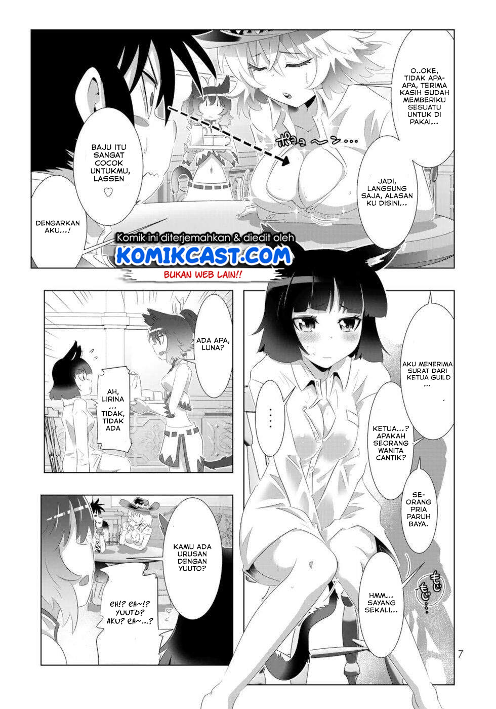 Isekai Shihai no Skill Taker: Zero kara Hajimeru Dorei Harem Chapter 57 Gambar 6